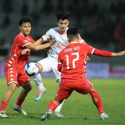 HIGHLIGHTS: Lucao lập cú đúp, Thể Công thắng nghẹt thở Hải Phòng