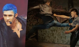 Sau 'Anh trai vượt ngàn chông gai', Duy Nhất 'hắc hoá' cùng võ thuật đáng gờm trên đường đua phim Tết