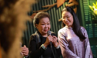 Tâm nguyện đầu năm của danh ca Khánh Ly từ một câu nói của Trịnh Công Sơn