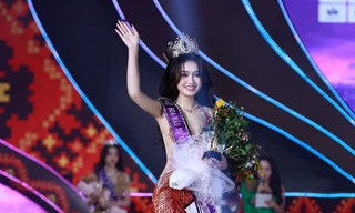 Tân Hoa hậu Du lịch dân tộc Việt Nam 2025: 'Tôi muốn văn hoá Việt lan toả khắp năm châu'