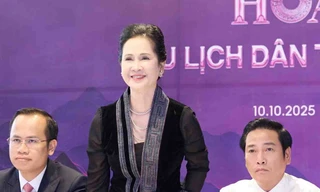 NSND Lan Hương: ‘Nhiều cuộc thi nhan sắc nhưng theo tôi là chưa đủ’