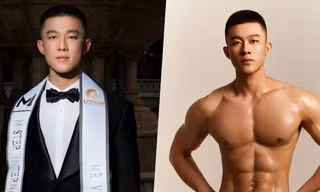 Đoàn Công Vinh chọn kỷ luật 'thép', mang tinh thần thượng võ đến Mr International 2025