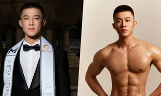 Đoàn Công Vinh chọn kỷ luật 'thép', mang tinh thần thượng võ đến Mr International 2025