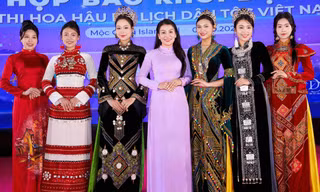 Khởi động 'Hoa hậu Du lịch Dân tộc Việt Nam 2025': Lòng yêu nước và niềm tự hào dân tộc là điểm cộng tuyệt đối