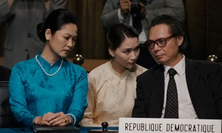 Chỉ xuất hiện chớp nhoáng, Hoà Minzy 'gây sốt' màn ảnh rộng với màn đấu trí nghẹt thở tại 'Hội nghị Paris 1973’