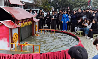 Gen Z 'phiên dịch' múa rối nước thời đại số, khoác áo mới cho di sản gần 2.000 năm tuổi