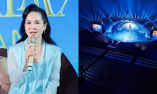 NSND Lan Hương cùng nhà sử học Dương Trung Quốc ngồi 'ghế nóng' 