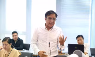 NSND Trọng Trinh cảnh báo chiêu lừa đảo khiến nhiều sinh viên 'sập bẫy'