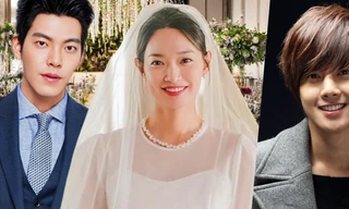 Kim Woo Bin và Shin Min Ah chuẩn bị làm đám cưới, Kim Hyun Joong (Vườn Sao Băng) bất ngờ bị réo tên