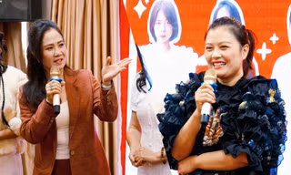  NSƯT Hoa Thuý không ngại làm xấu mình với thử nghiệm táo bạo trong 'Ngõ nữ quyền'