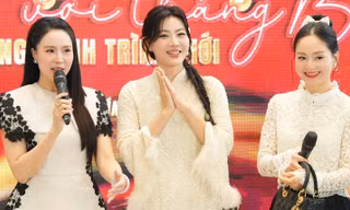 Hồng Diễm cùng dàn mỹ nhân màn ảnh lập nhóm nhạc công chúa 'khuấy đảo' sóng truyền hình