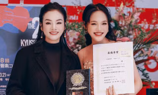 Niềm vui lớn đầu năm của PGS. TS NSƯT Tân Nhàn cùng học trò tại Nhật Bản