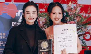 Niềm vui lớn đầu năm của PGS. TS NSƯT Tân Nhàn cùng học trò tại Nhật Bản