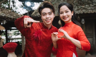 Vũ Diệu Thảo cùng Lưu Quốc Vượng viết câu chuyện Tết trọn vẹn bằng âm nhạc