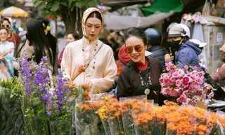 Dàn 'sao Việt' kể câu chuyện áo dài truyền thống trên phố Xuân 