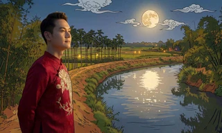 AnhHI Thanh Cường liều lĩnh thực hiện thử thách của thầy giáo vì 'Thương câu dân ca'