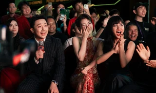 Pháo và Văn Mai Hương lần đầu đóng chính, Trấn Thành giảm cân cấp tốc 'chữa cháy' vai phản diện phút cuối