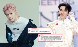 Gemini Hùng Huỳnh 'gây bão mạng' khi lọt 'Top 100 gương mặt đẹp nhất thế giới'