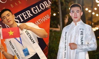 Đoàn Công Vinh khẳng định tinh thần thép tại Mister Global 2025: 'Càng khó khăn tôi càng mạnh mẽ'