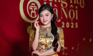 Chuyện ít biết về nữ sinh trường Nhạc đoạt giải Nhì 'Tiếng hát Hà Nội 2025'