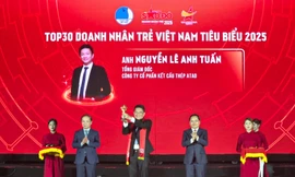 ATAD ghi dấu ấn tại Giải thưởng Sao Đỏ - Doanh nhân trẻ Việt Nam tiêu biểu 2025
