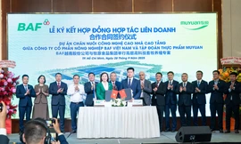 BAF bắt tay Muyuan trong dự án nuôi heo nhà cao tầng 12.000 tỷ đồng