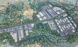 Khởi công khu công nghiệp xanh, thông minh 2.200 tỷ đồng Nam Bình Xuyên Green Park