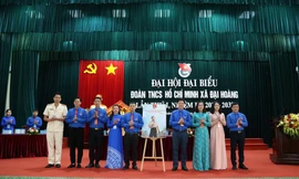 Tuổi trẻ xã Đại Hoàng phát huy sức trẻ, góp sức dựng xây quê hương