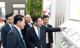 Tập đoàn Hoa Sen giới thiệu sản phẩm siêu bền tại triển lãm 80 năm thành tựu đất nước