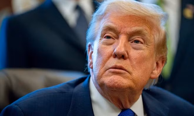 Tuyên bố bất ngờ từ ông Trump