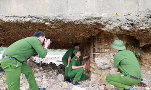 Công an Phú Thọ vào cuộc điều tra vụ móng cầu Sông Lô hư hỏng, trơ cốt thép gỉ sét