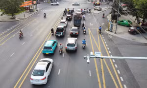 Ô tô biển Hà Nội mắc 96 lỗi phạt nguội ở Phú Thọ, riêng tháng 7 vi phạm tốc độ 21 lần