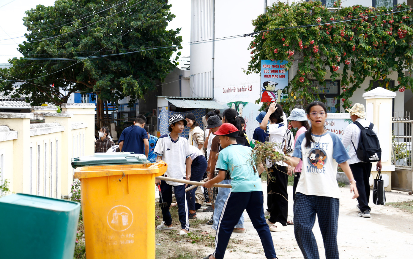Lễ khai giảng đặc biệt của gần 27 triệu học sinh, giáo viên - Ảnh 59. Lễ khai giảng đặc biệt của gần 27 triệu học sinh, giáo viên - Ảnh 59.