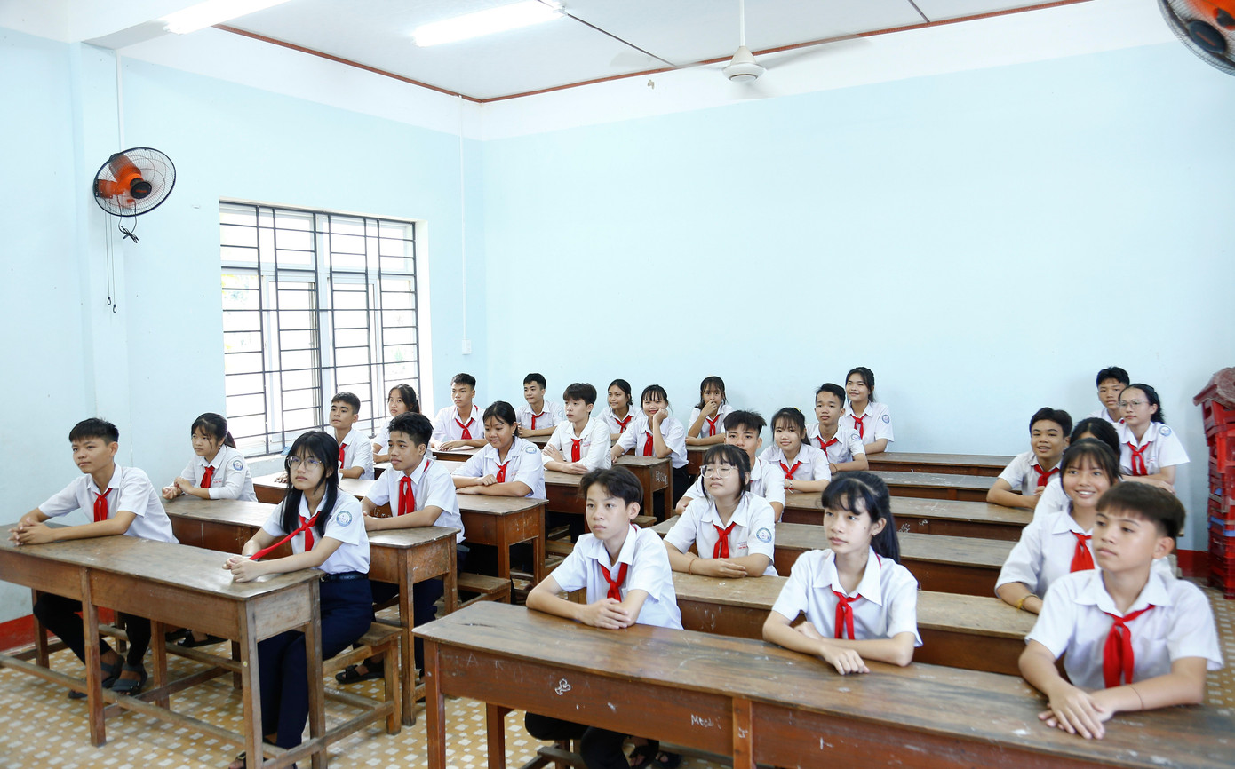 Lễ khai giảng đặc biệt của gần 27 triệu học sinh, giáo viên - Ảnh 56. Lễ khai giảng đặc biệt của gần 27 triệu học sinh, giáo viên - Ảnh 56.
