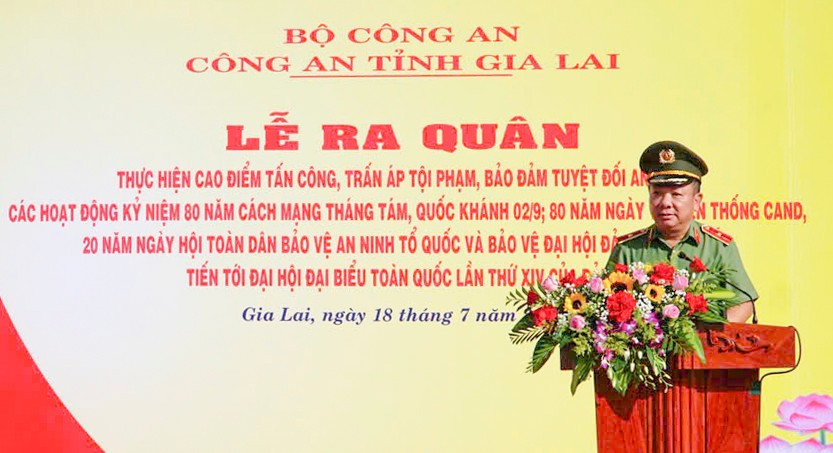 Thiếu tướng Lê Quang Nhân - Giám đốc Công an tỉnh Gia Lai. gd-ca.jpg