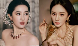 Bức ảnh khiến Dương Mịch và Lưu Diệc Phi thành tâm điểm