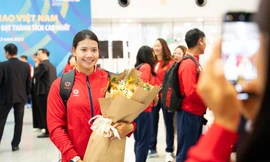 Các VĐV Việt Nam mang theo niềm tin và khát vọng chinh phục SEA Games 33