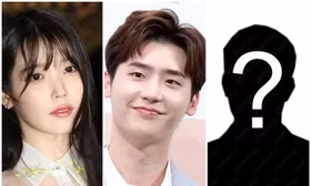 Vừa chia tay Lee Jong Suk, IU đã có 'mỹ nam' khác