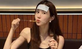 Lee Da Hae buồn bã vì 'Khó tìm được quần áo vừa vặn'