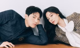 Kim Myung Soo và Kang Min Ah khiến cộng đồng mạng 'tan chảy'