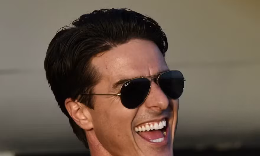 Người đàn ông giống y hệt Tom Cruise