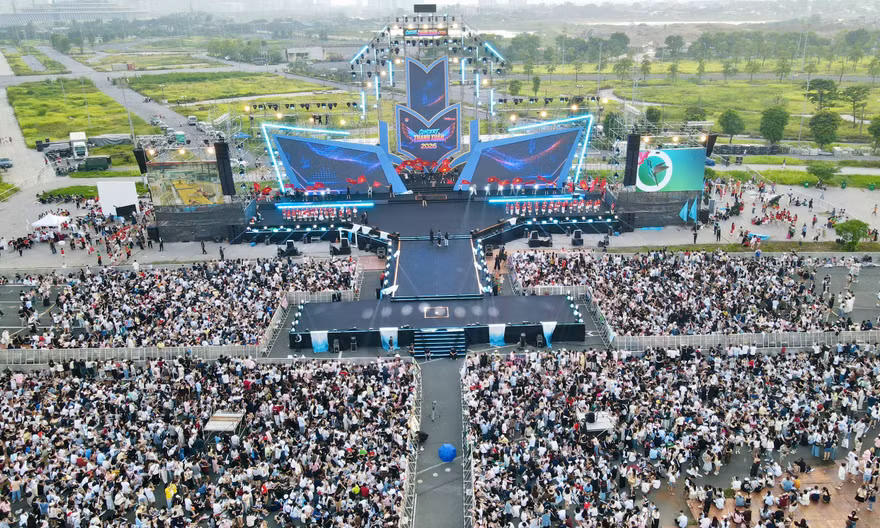 Xem trực tiếp concert Thanh xuân