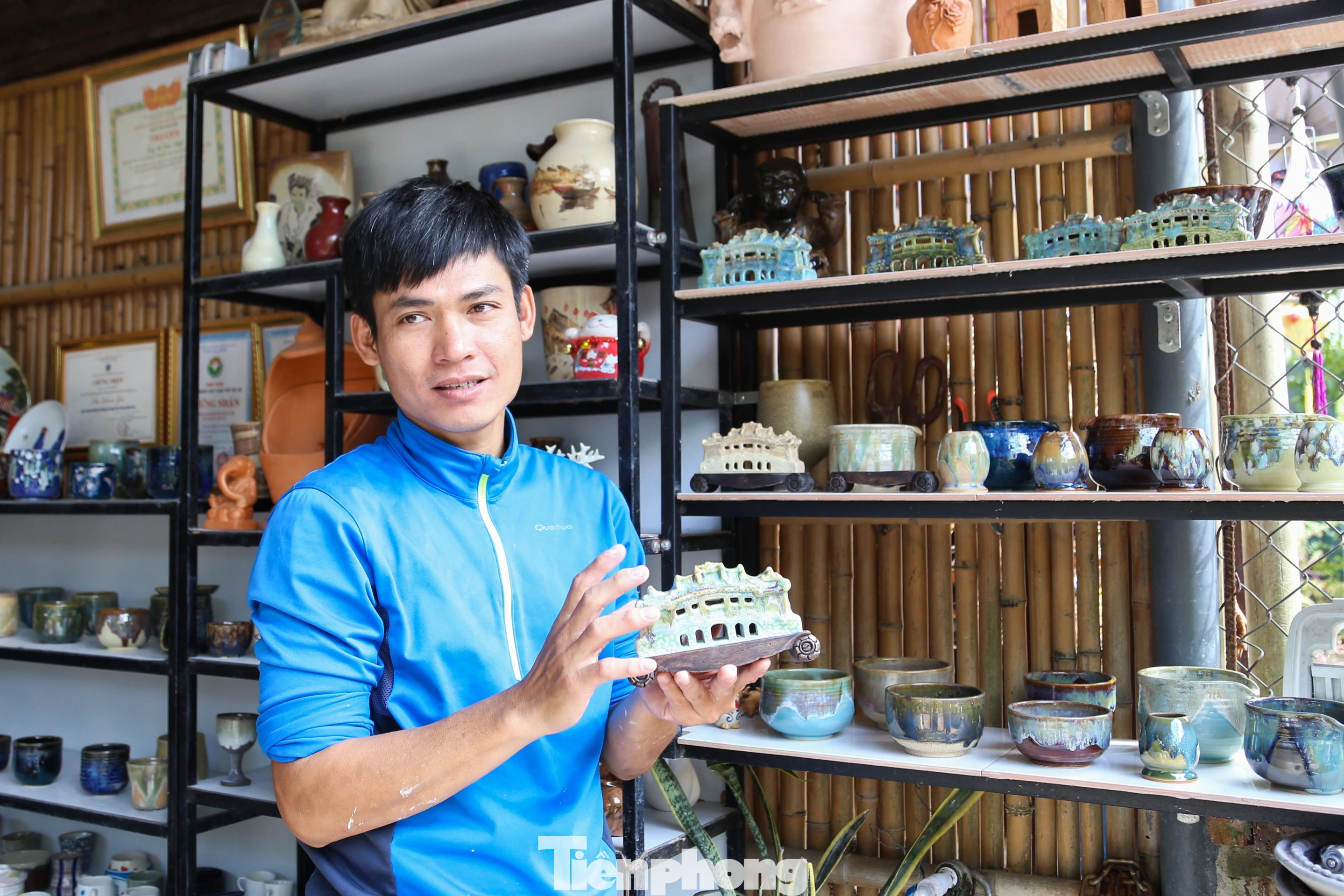 Nghệ nhân trẻ Lê Văn Nhật: Thổi hồn di sản Hội An vào gốm mỹ nghệ hiện đại