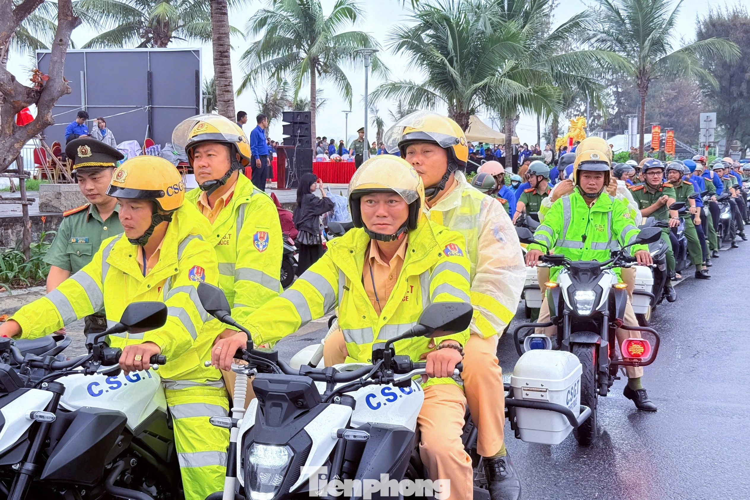 Tuổi trẻ Thanh Khê và Công an Đà Nẵng ra quân Tháng Thanh niên với 8 mục tiêu trọng điểm