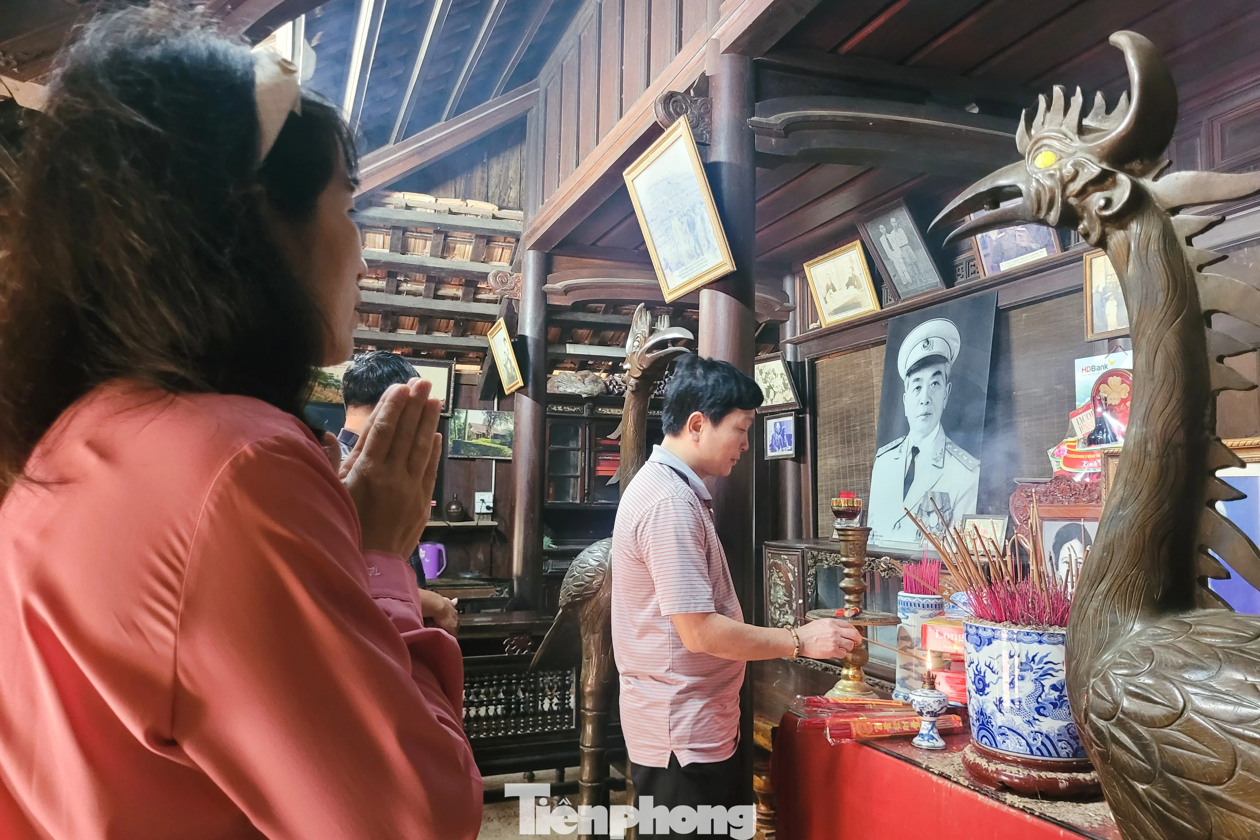 Ngày Đầu Xuân, Nhà Lưu Niệm Đại Tướng Võ Nguyên Giáp Đón Hàng Ngàn Người Dân