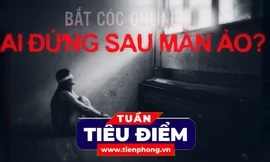 TIÊU ĐIỂM: 'Bắt cóc online': Ai đứng sau màn ảo?