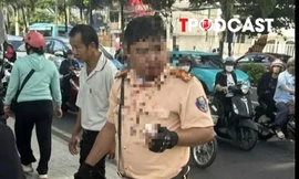 NÓNG 8/8: Phân định pháp lý vụ một trung tá CSGT bị thanh niên người Nga tấn công