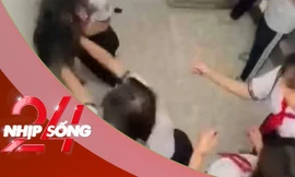 NHỊP SỐNG 24: Nữ tài xế lên tiếng vụ 'chặn đầu' xe tải