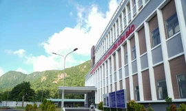 Cảnh khác lạ tại trung tâm y tế đặc khu Côn Đảo