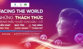 Phẫu thuật ung thư đầu cổ: Bài toán triệt căn khối u vẫn bảo tồn chức năng – thẩm mỹ